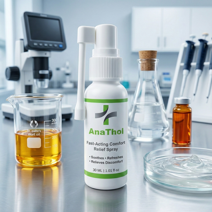 AnaThol Bitkisel Onarıcı, Düzenleyici Sprey