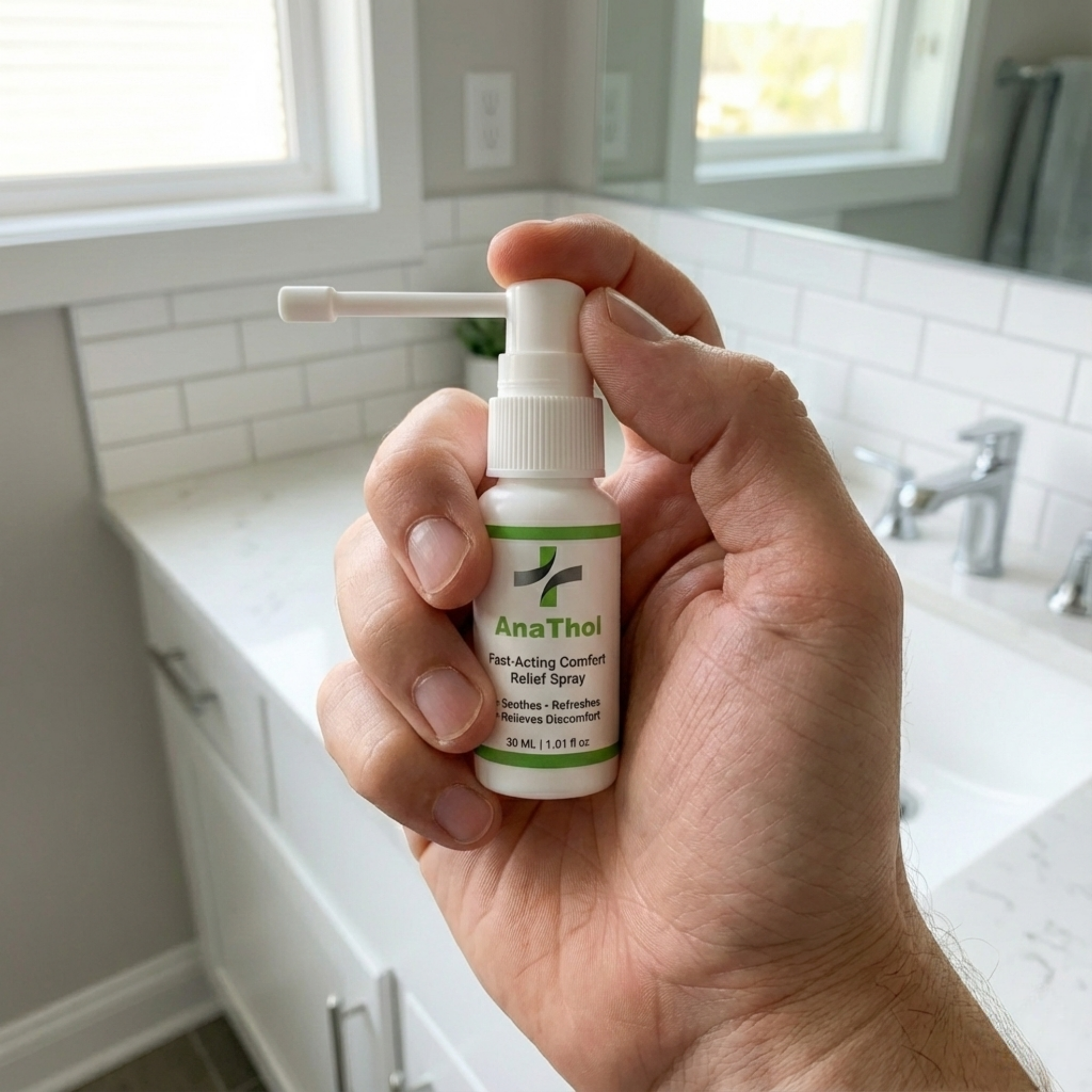 AnaThol Bitkisel Onarıcı, Düzenleyici Sprey