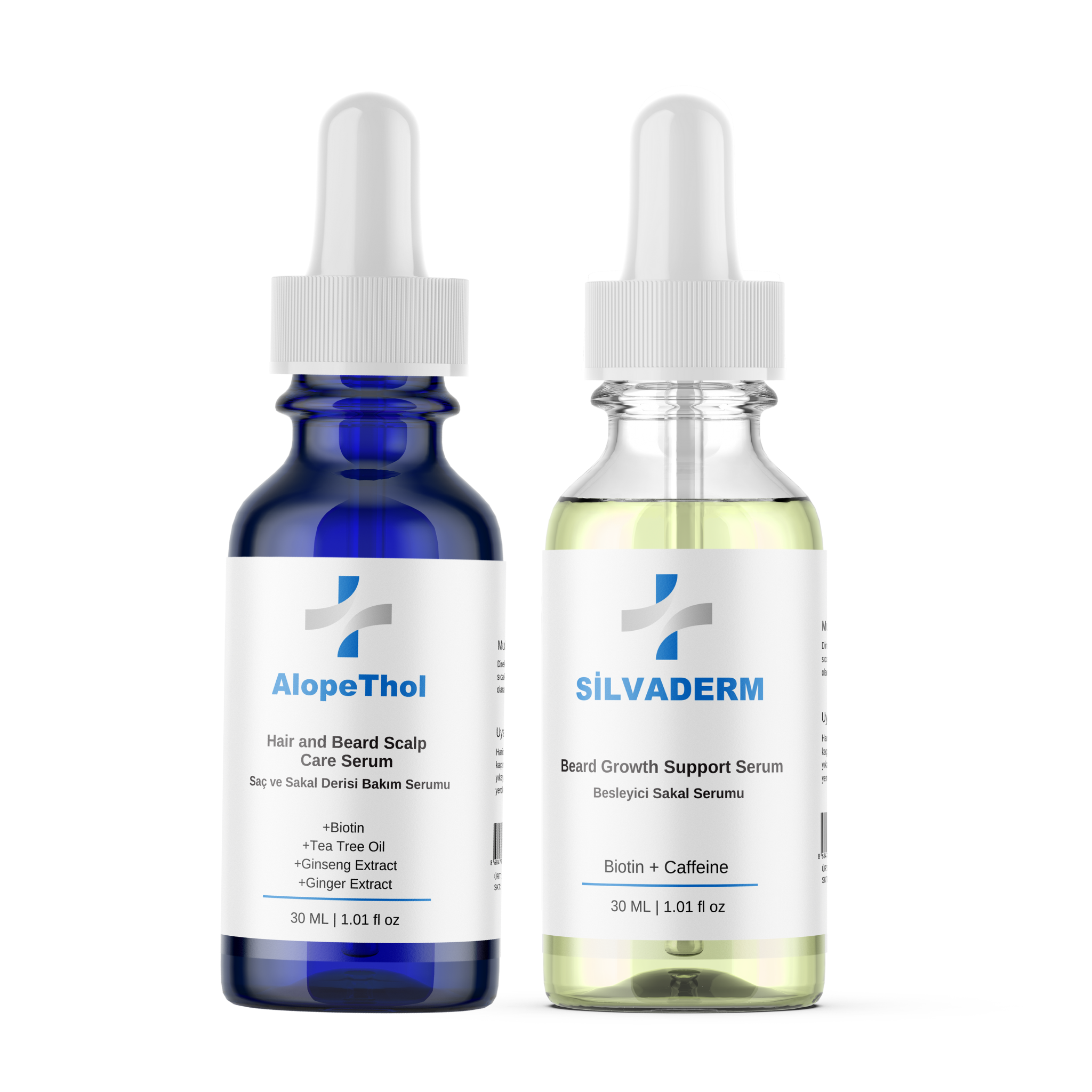 Alopesi Areata(Sakal kıran) Destek Seti