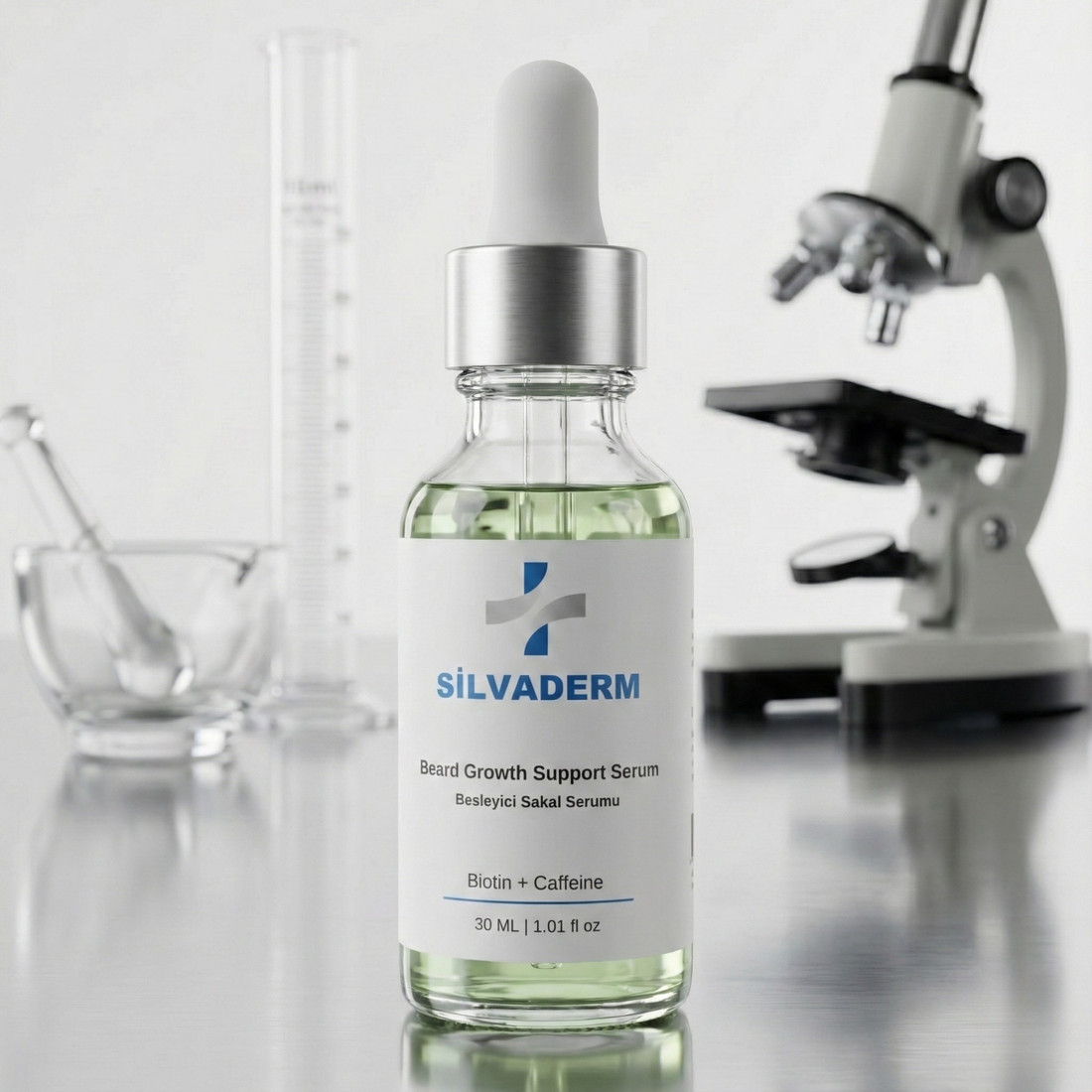 Yoğun İçerikli Sakal Bakım Serumu