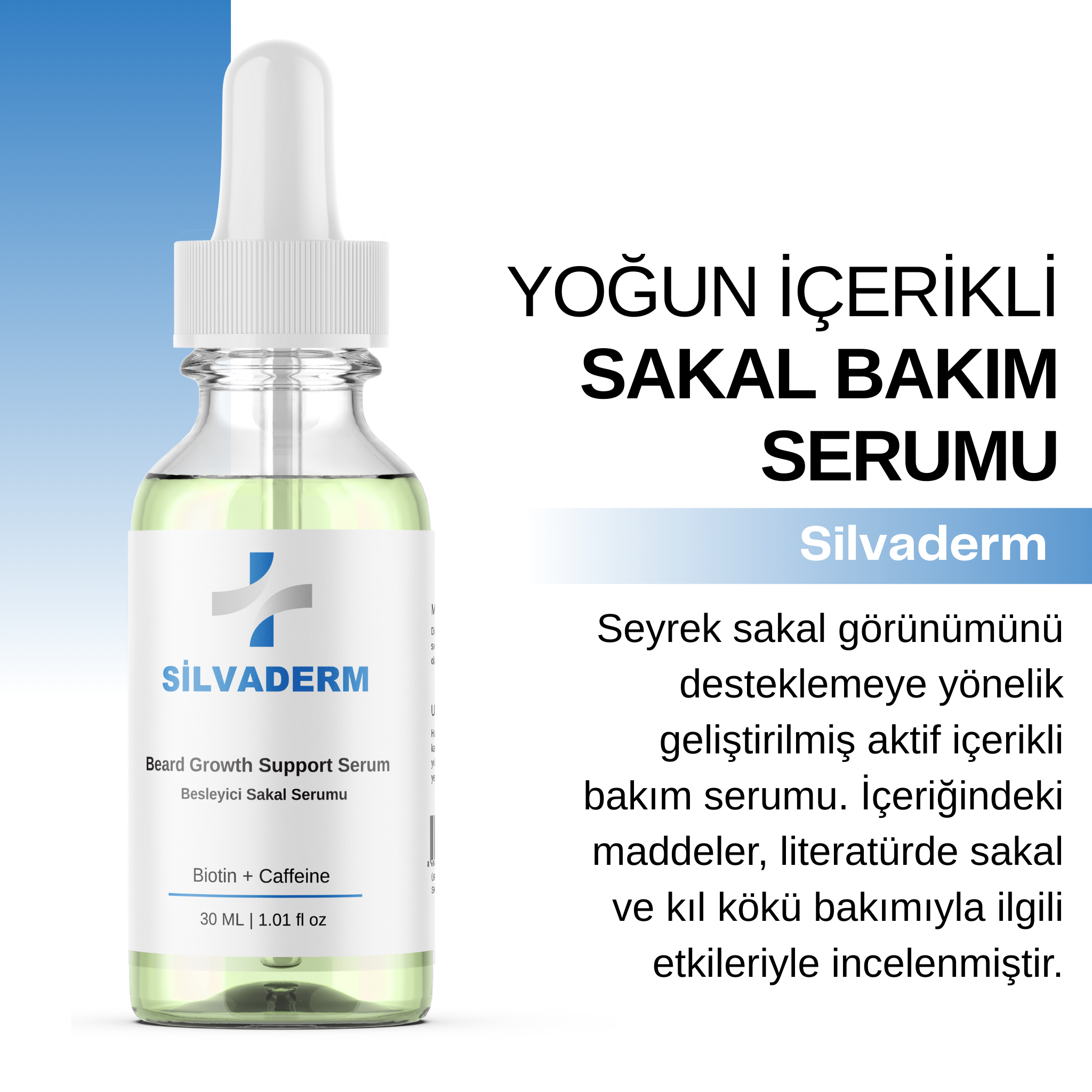 Yoğun İçerikli Sakal Bakım Serumu