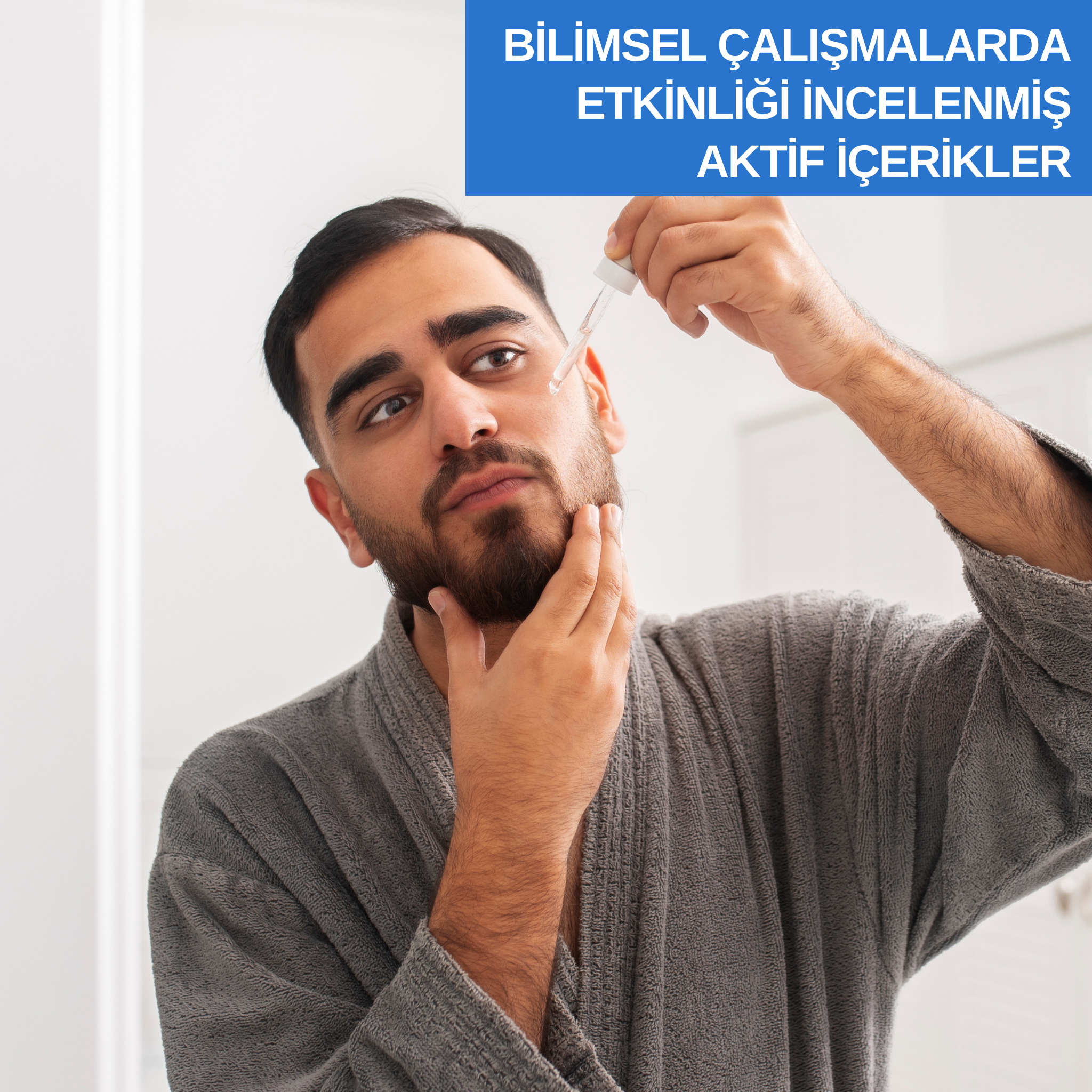 Yoğun İçerikli Sakal Bakım Serumu