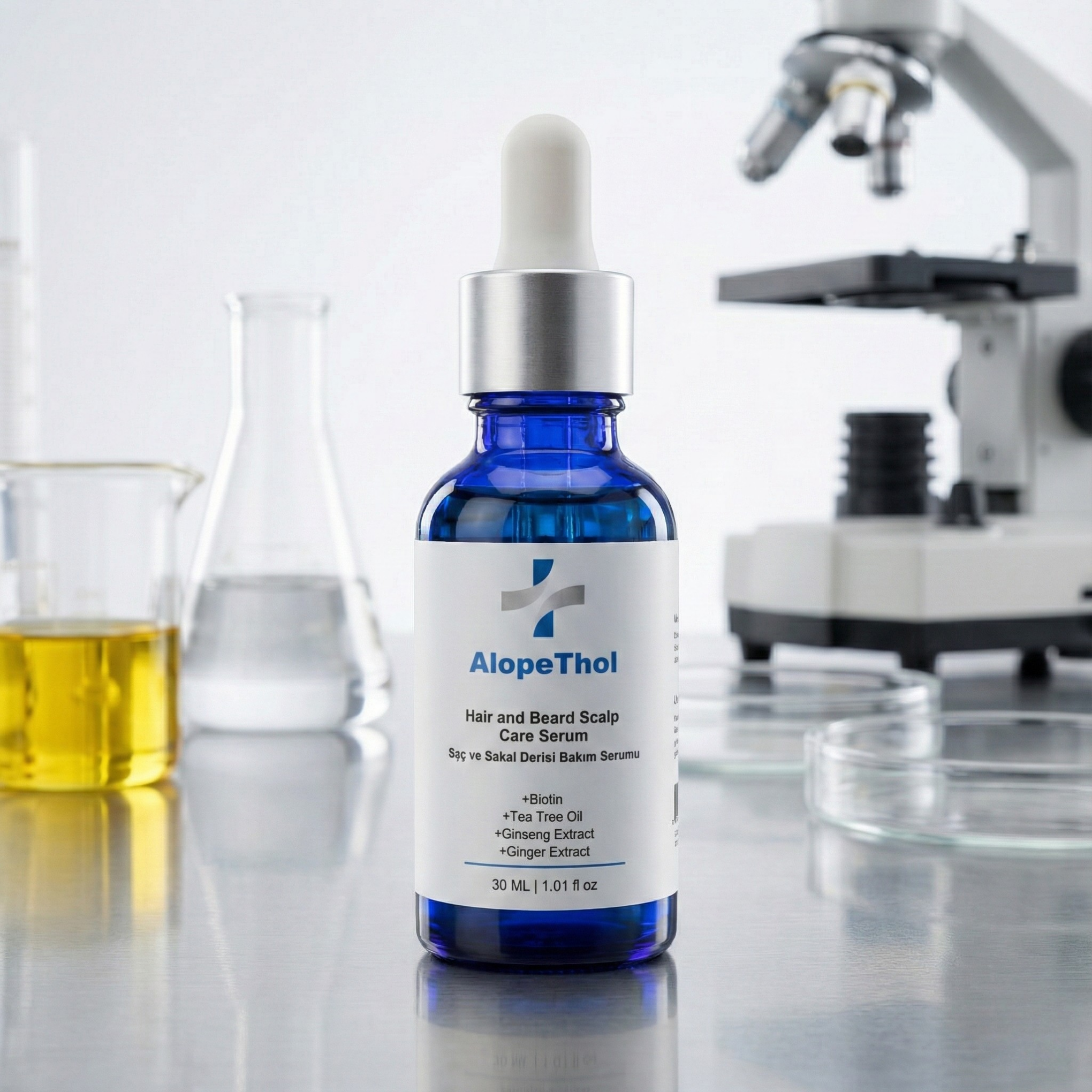 Saç ve Sakal Derisi Özel Bakım Serumu