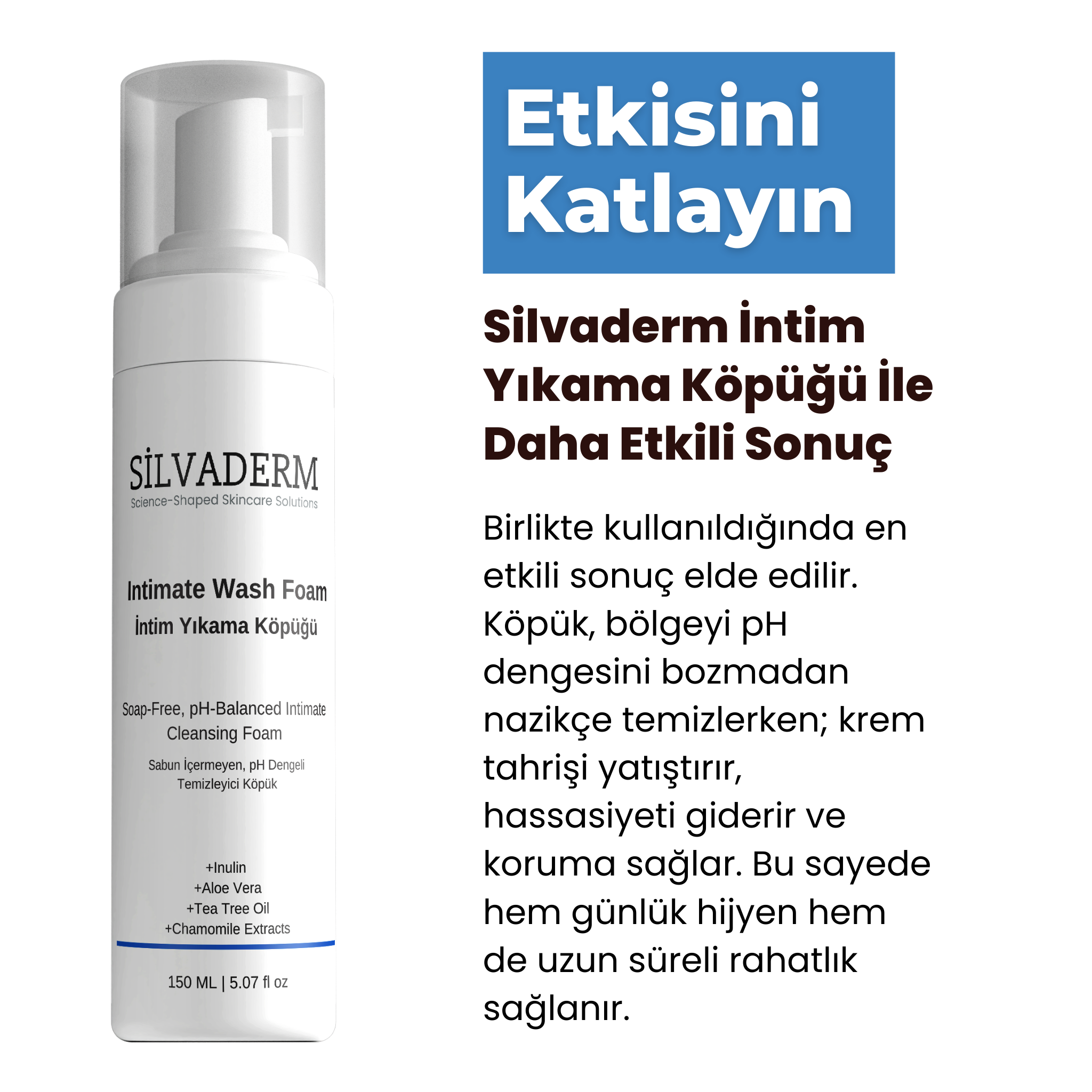 İntim Bölge ( Koku-kaşıntı-mantar-akıntı) Bakım Kremi