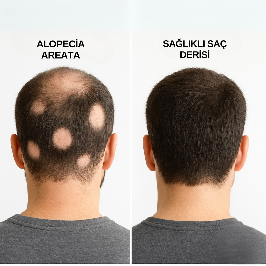 Alopesi Areata(Saçkıran) Destek Seti