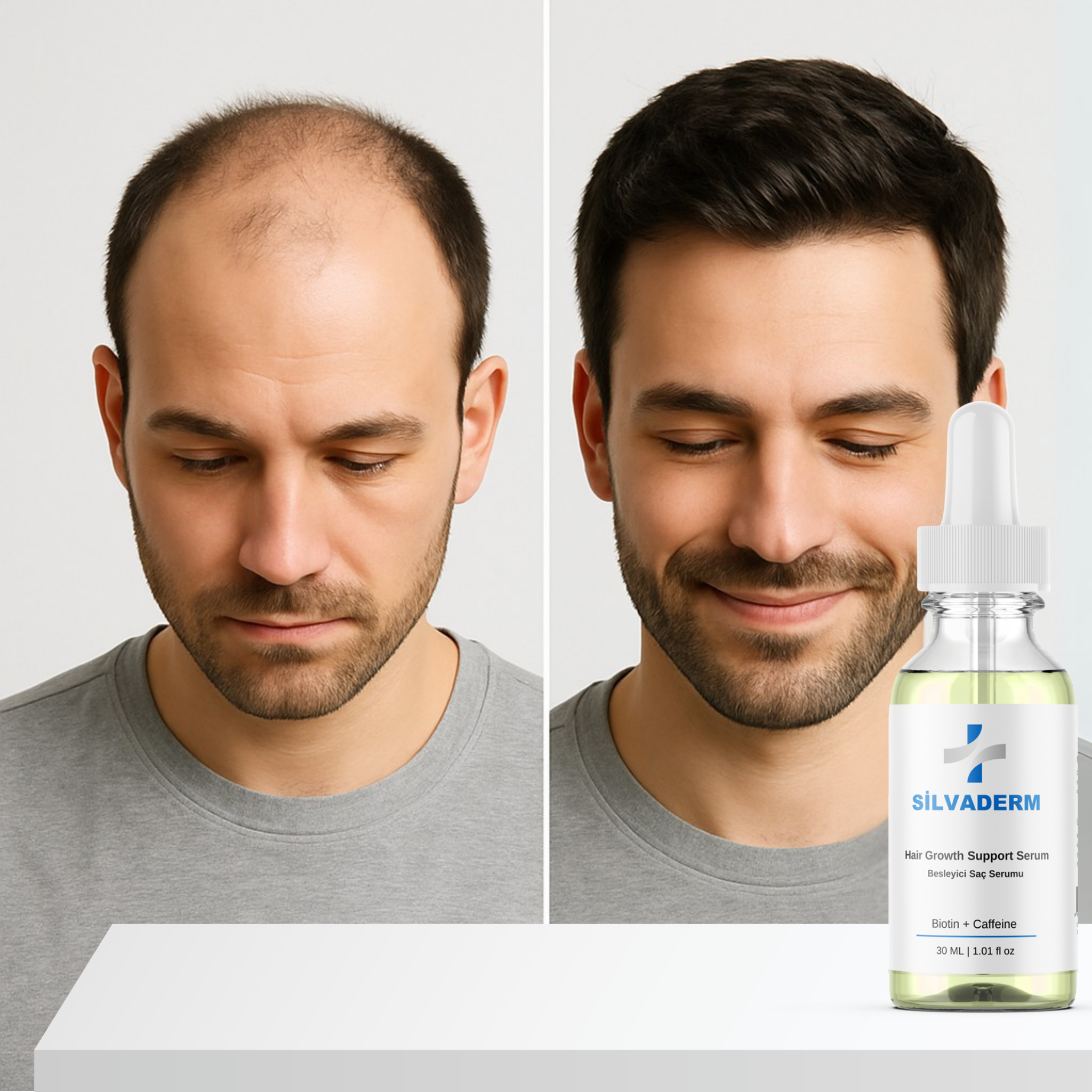 Yoğun İçerikli Saç Bakım Serumu