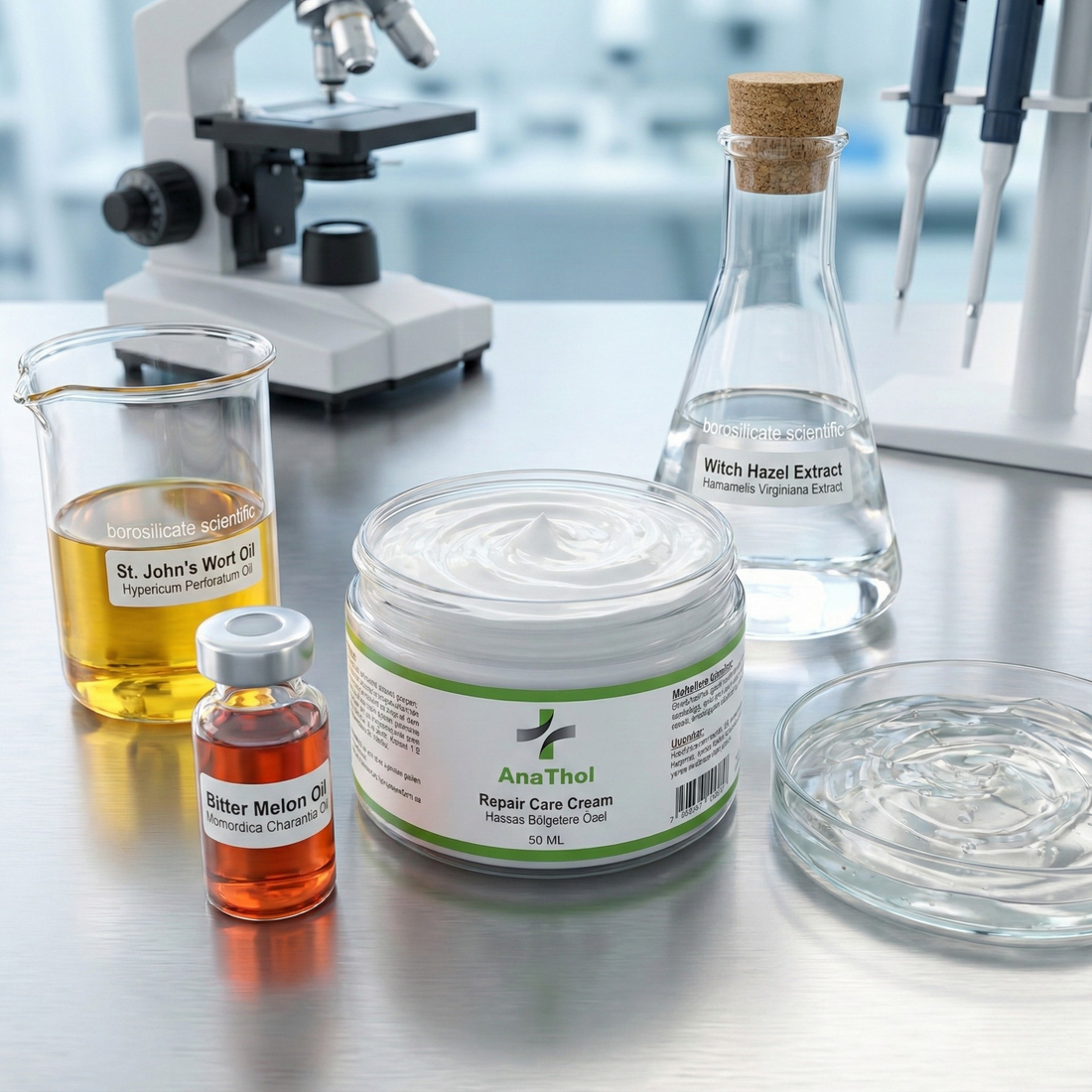 AnaThol Sprey + AnaThol Onarıcı Bakım Kremi Avantajlı Set