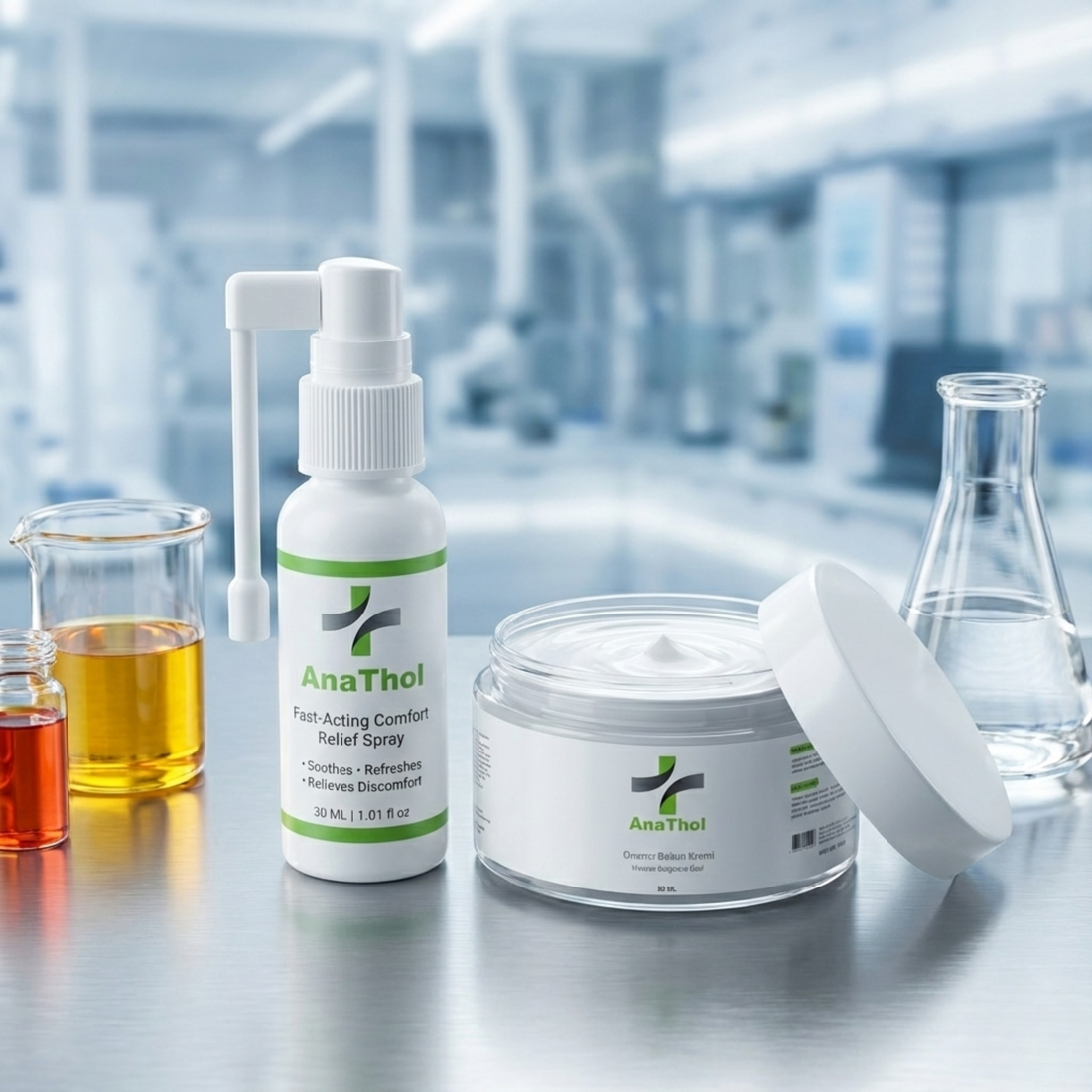 AnaThol Sprey + AnaThol Onarıcı Bakım Kremi Avantajlı Set