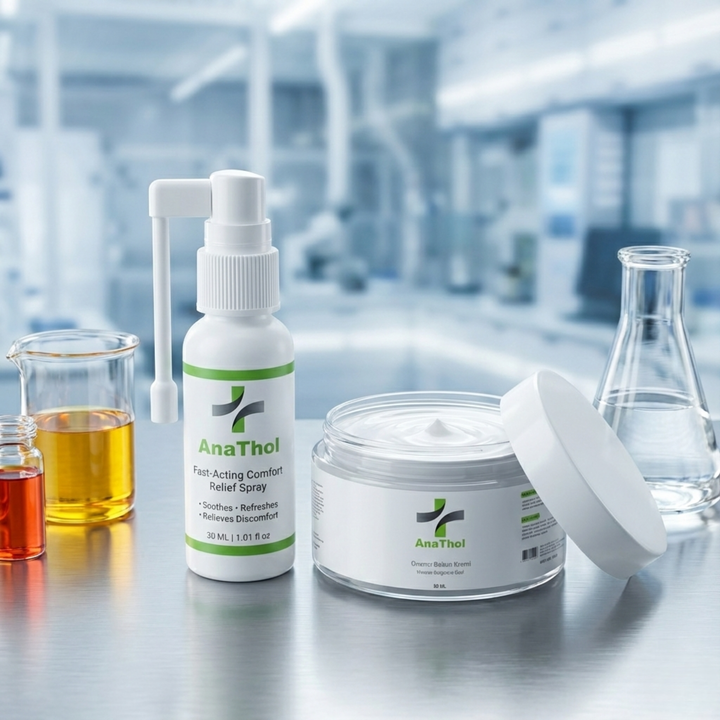 AnaThol Sprey + AnaThol Onarıcı Bakım Kremi Avantajlı Set