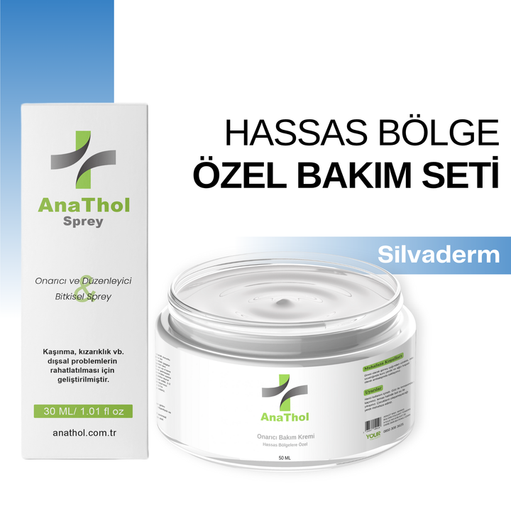 AnaThol Sprey + AnaThol Onarıcı Bakım Kremi Avantajlı Set