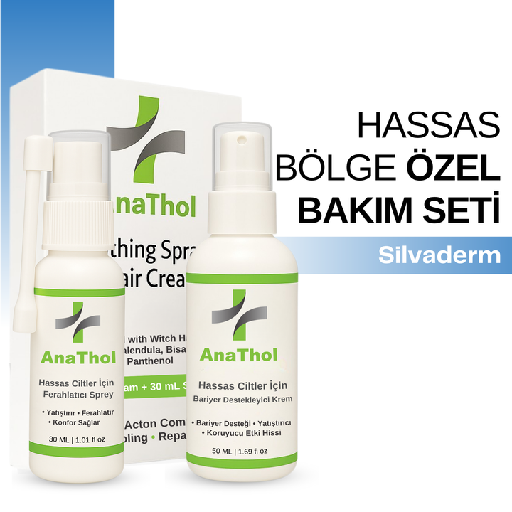 AnaThol Sprey + AnaThol Onarıcı Bakım Kremi Avantajlı Set