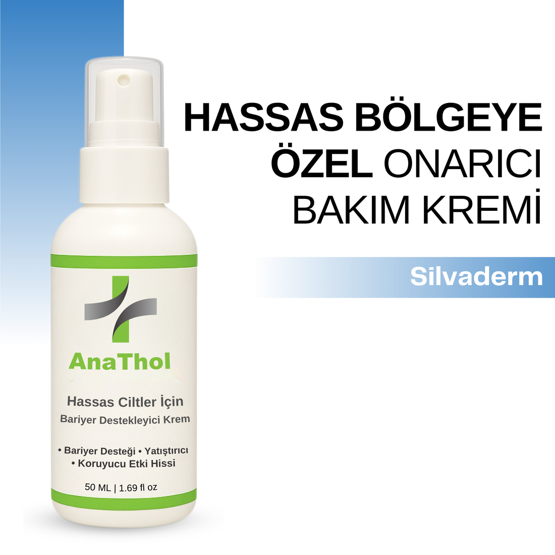 AnaThol Hassas Bölgeye Özel Onarıcı Bakım Kremi