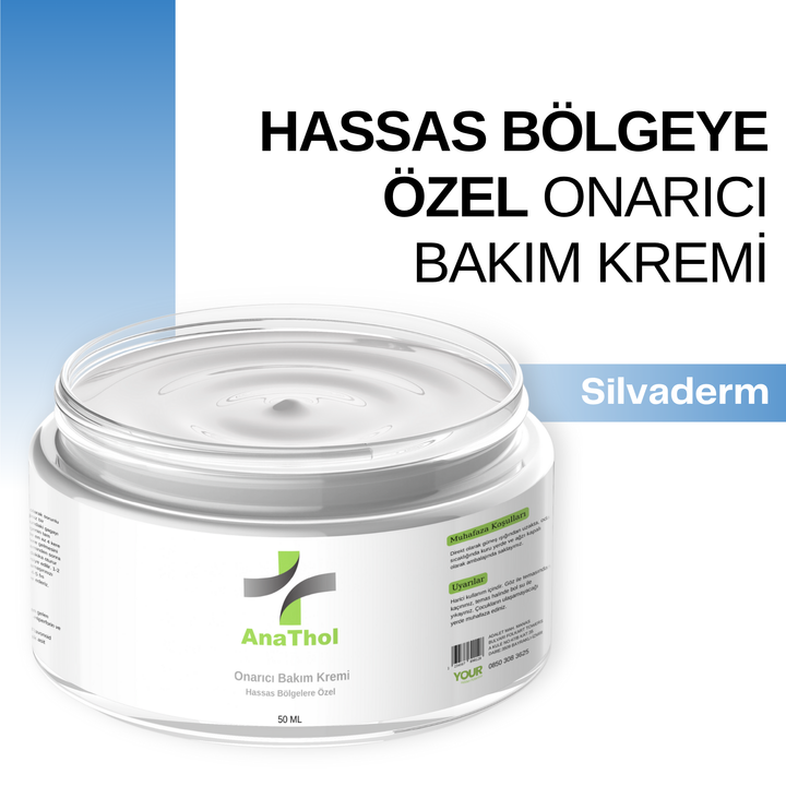AnaThol Hassas Bölgeye Özel Onarıcı Bakım Kremi