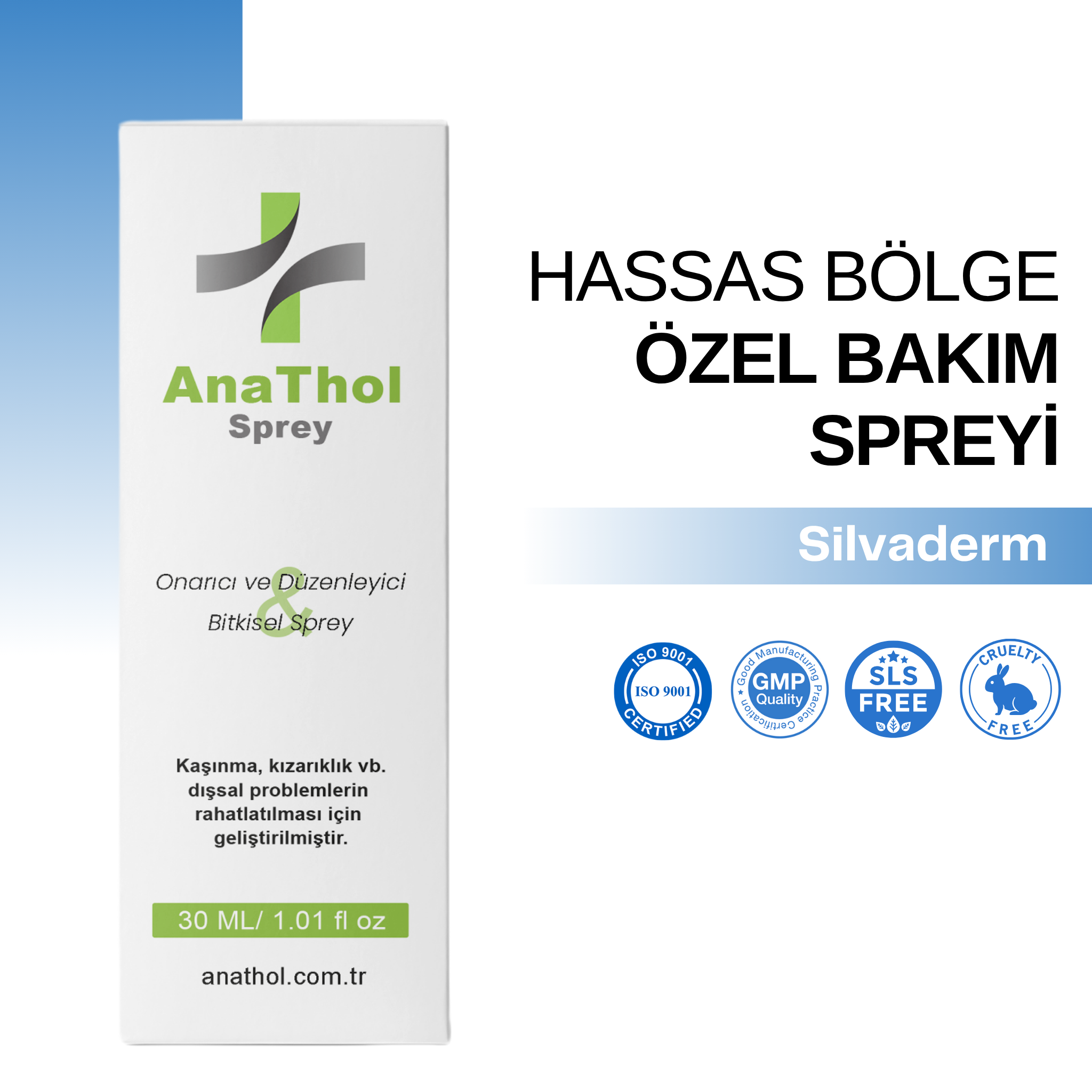 AnaThol Bitkisel Onarıcı, Düzenleyici Sprey