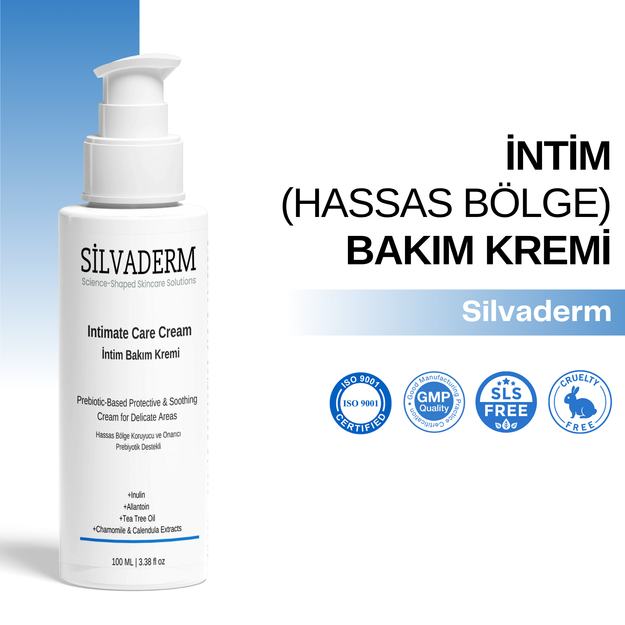 İntim Bölge ( Koku-kaşıntı-mantar-akıntı) Bakım Kremi