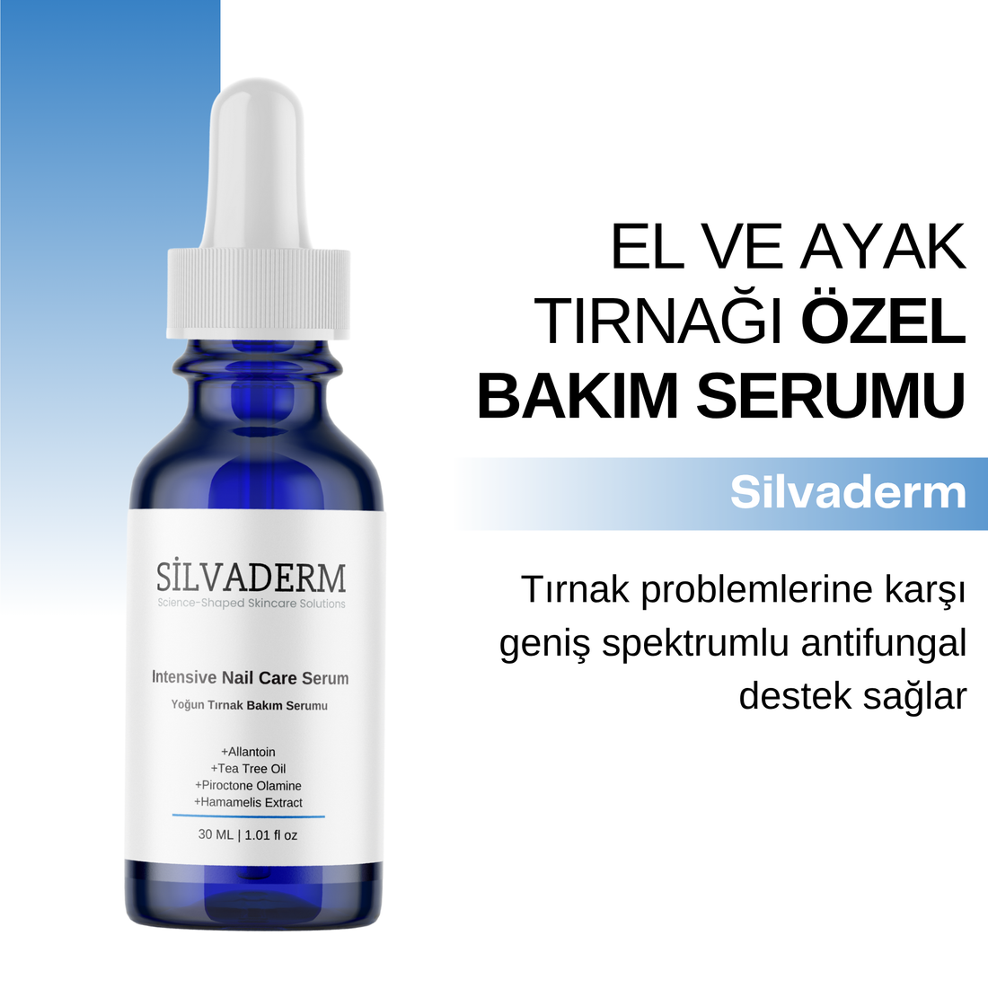 El Ve Ayak Tırnağı Özel Bakım Serumu