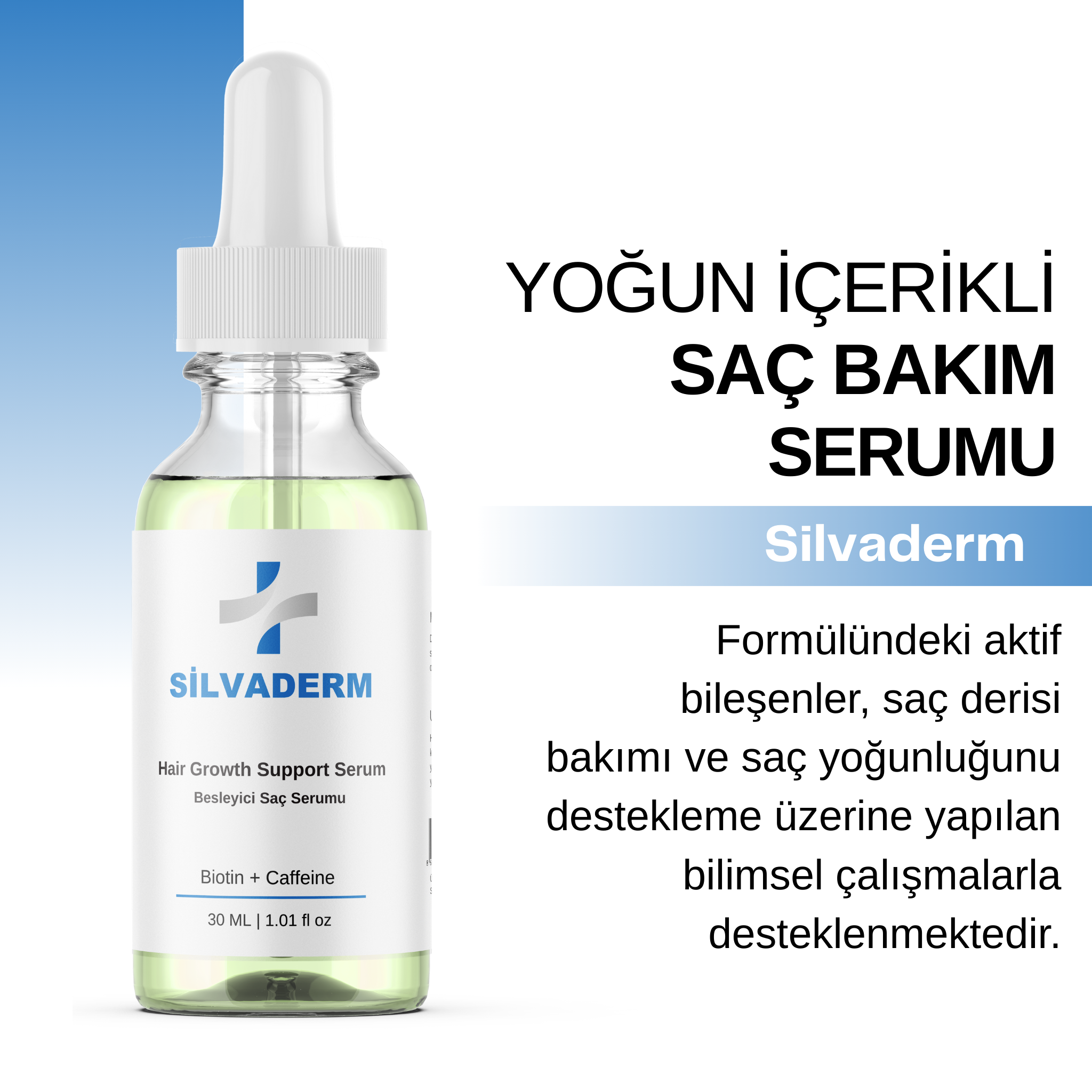 Yoğun İçerikli Saç Bakım Serumu