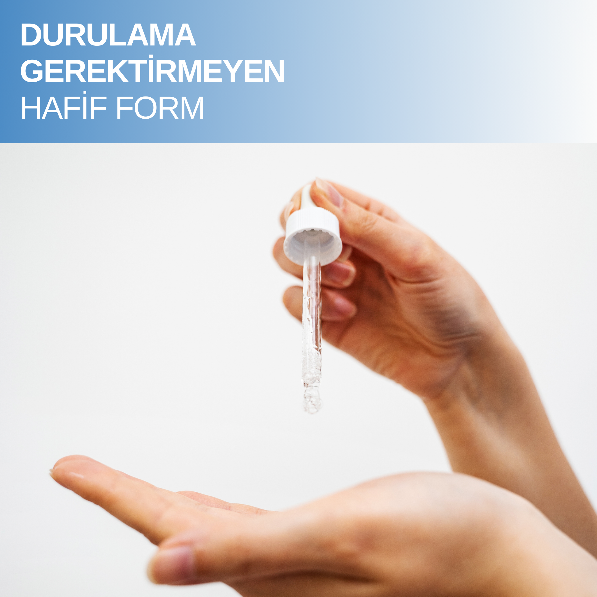 Saç ve Sakal Derisi Özel Bakım Serumu