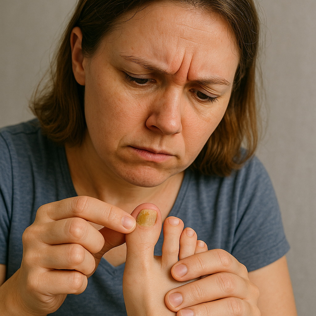 El Ve Ayak Tırnağı Özel Bakım Serumu